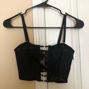 Unlined bralette